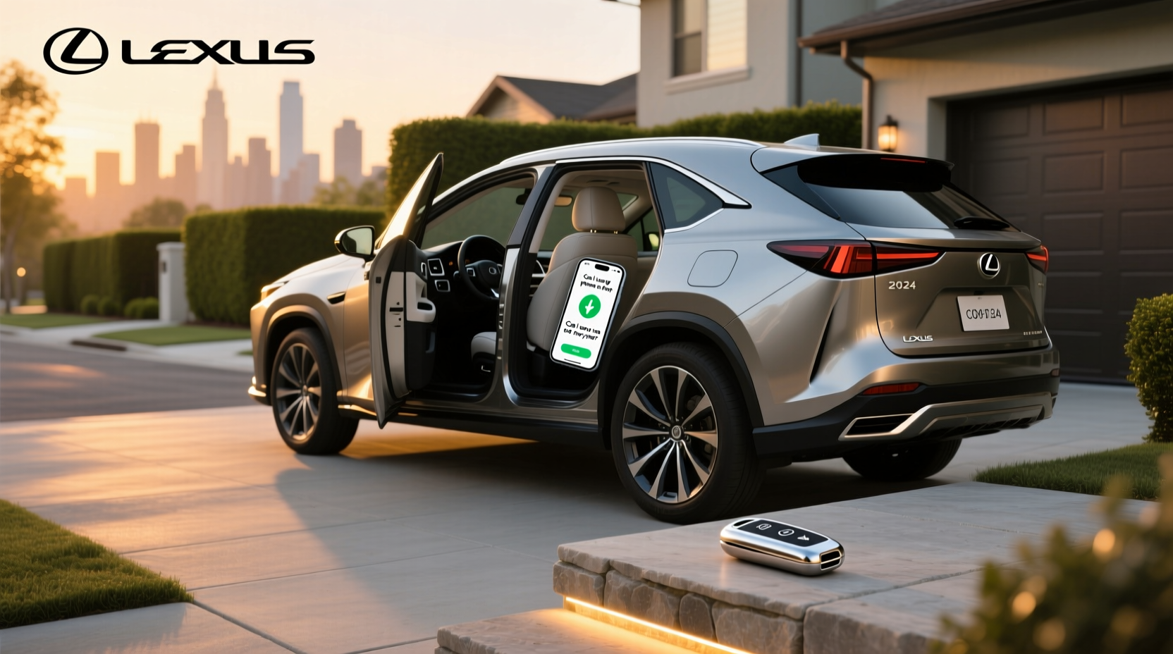 How to Choose Lexus Smart Key: Can I Use My Phone as a Key for My Lexus?