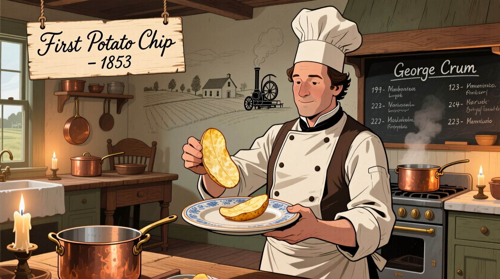Who Invented the First Potato Chip: Historical Facts Revealed