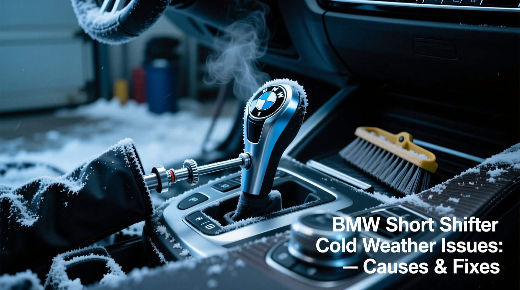 bmw short shifter cold weather issue