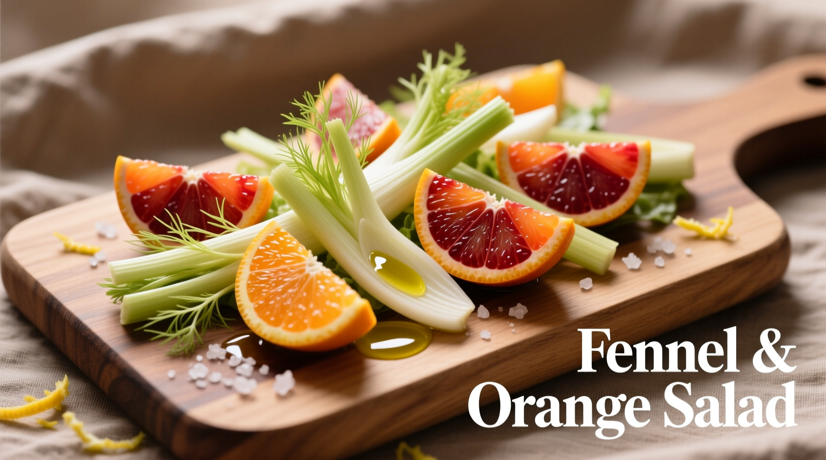 Perfect Fennel and Orange Salad Recipe in 15 Minutes