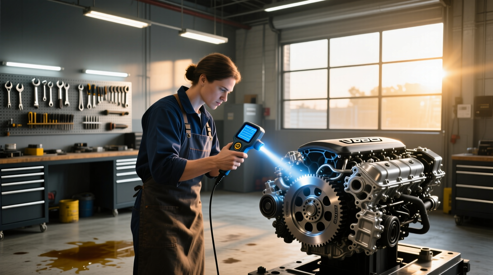 How to Use a Digital Timing Light for Accurate Engine Timing