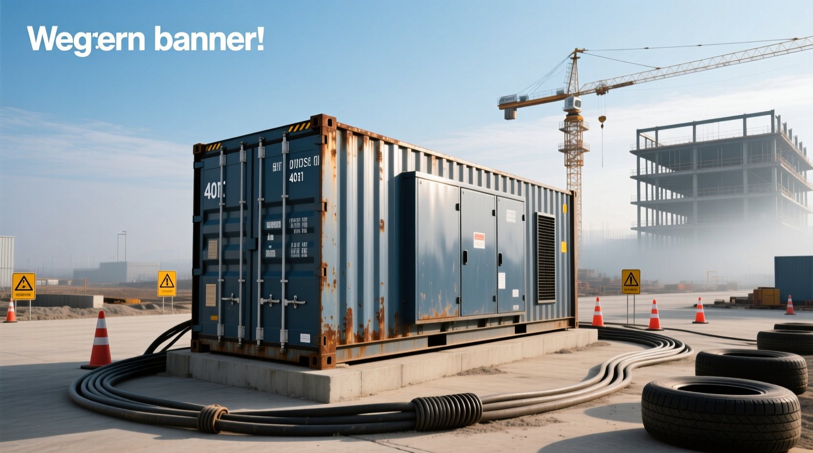 40ft container diesel generator buyer’s guide
