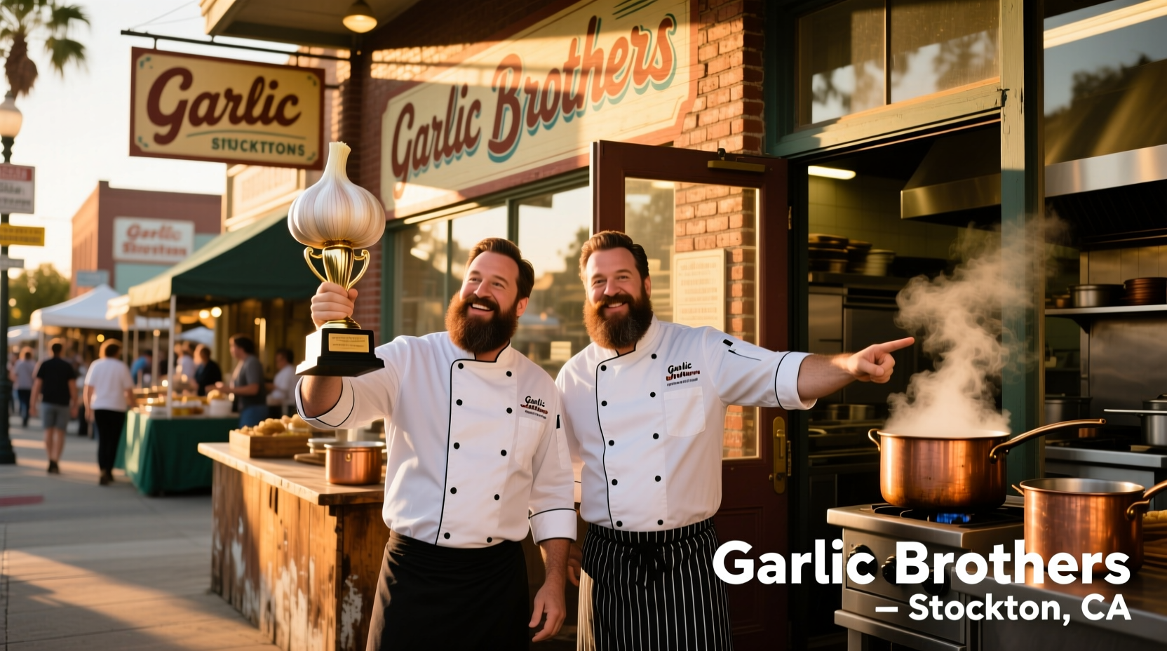 Garlic Brothers Stockton: CA Farm Location & Products