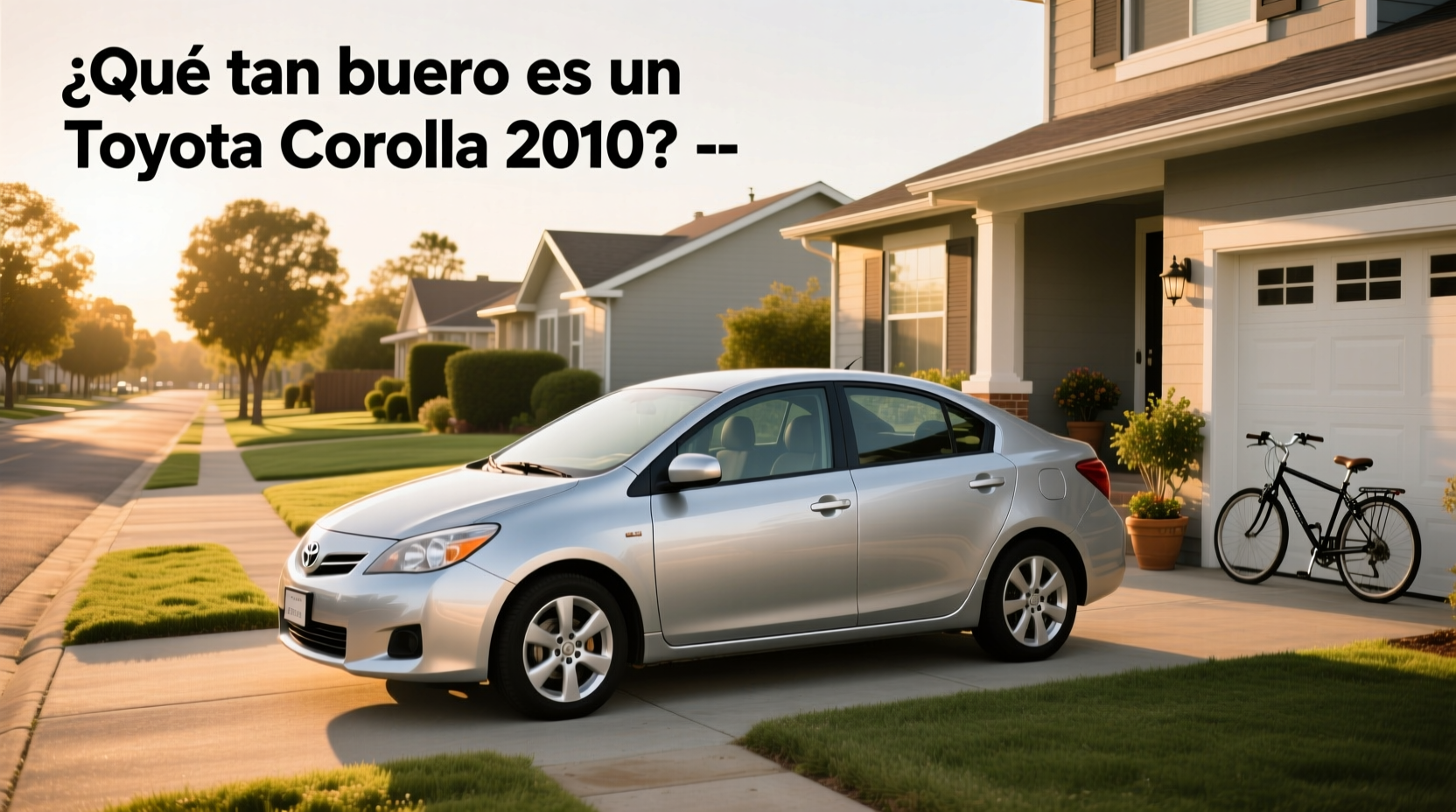 Toyota Corolla Hatchback 2010 front view