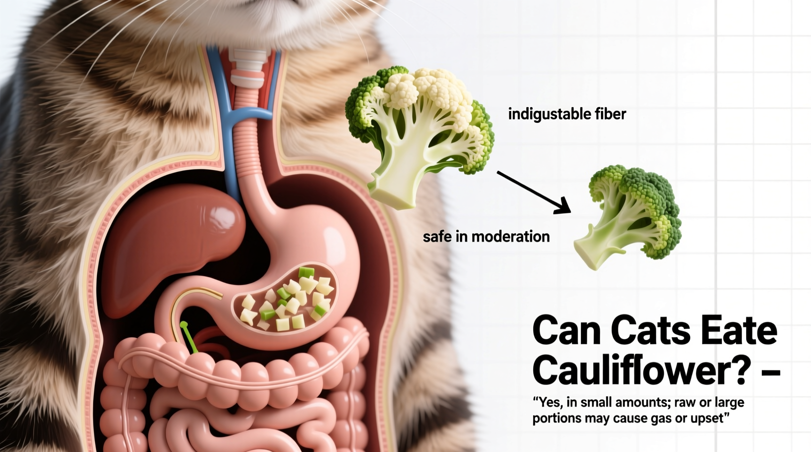 Can Cats Eat Cauliflower? Vet-Approved Safety Guide
