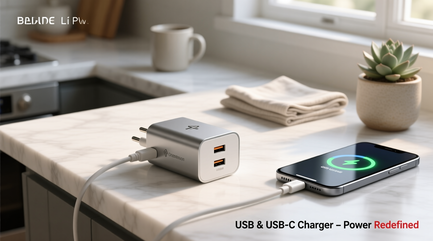 usb and usb c charger