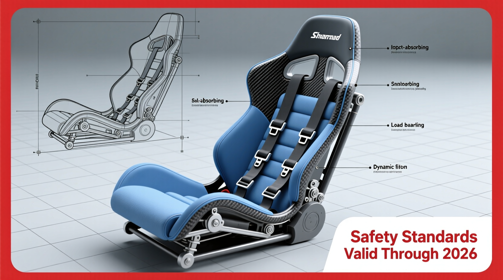 reclinable racing seat safety 2026