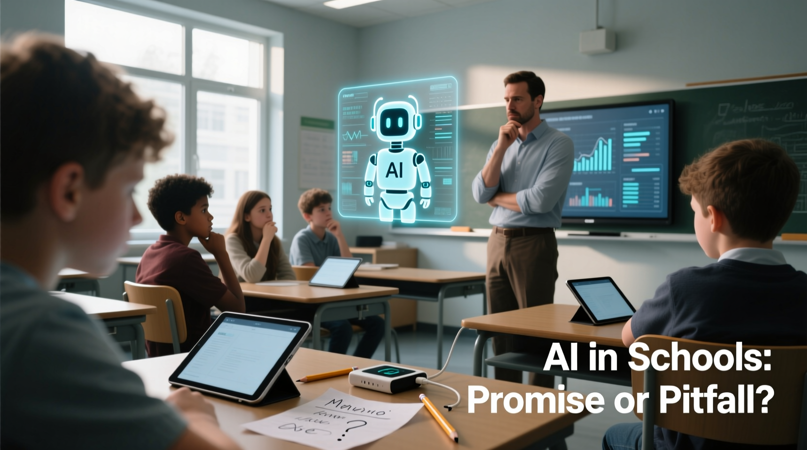 ai in schools why the concerns potential downsides