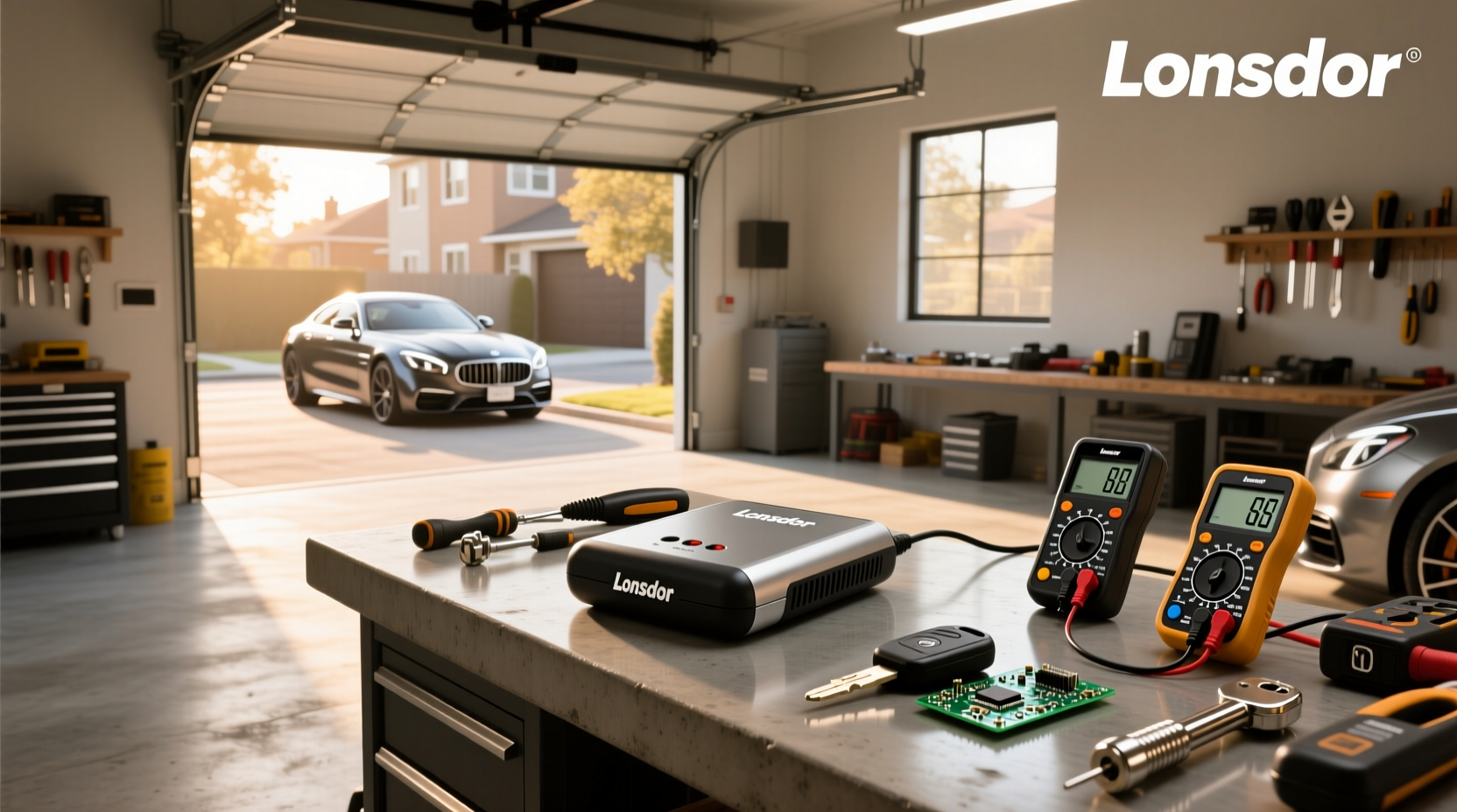 How to Use Lonsdor Key Programmer for Geely and Other Brands