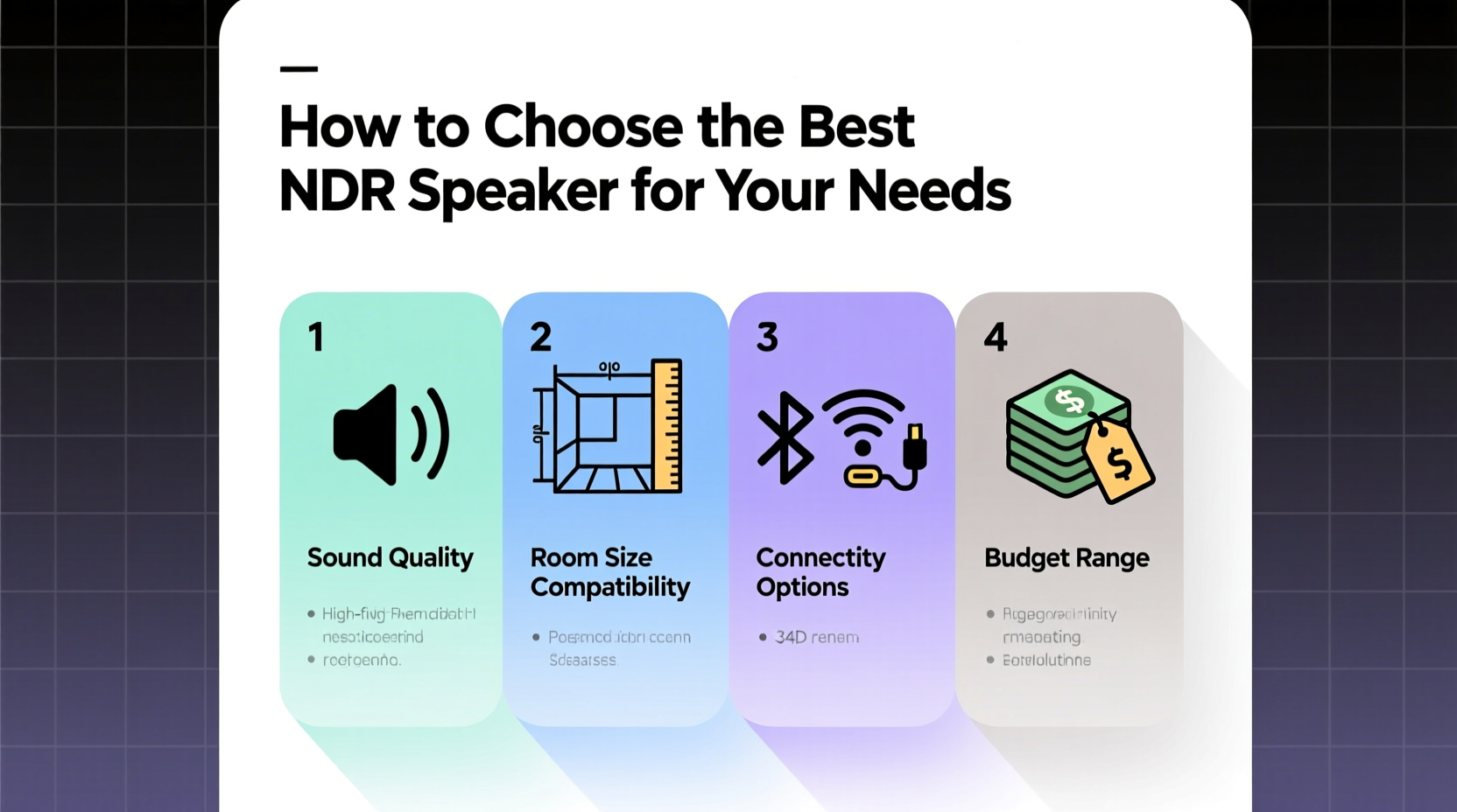 ndr speaker
