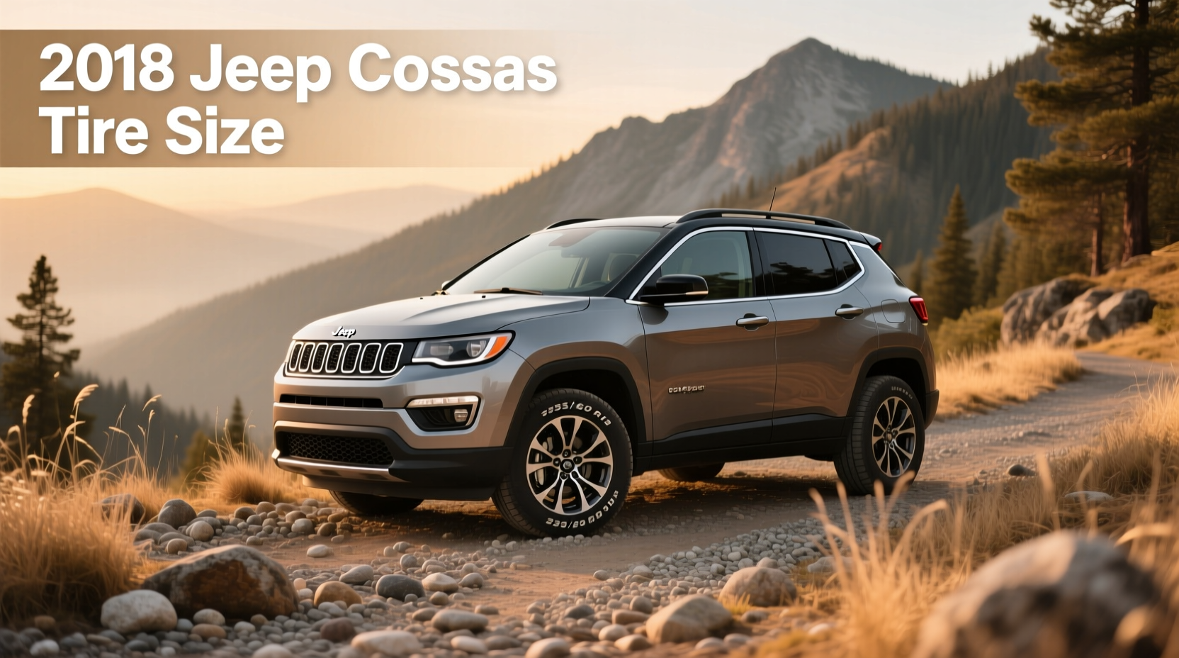 2021 Jeep Compass Tire Size Guide: How to Choose Right