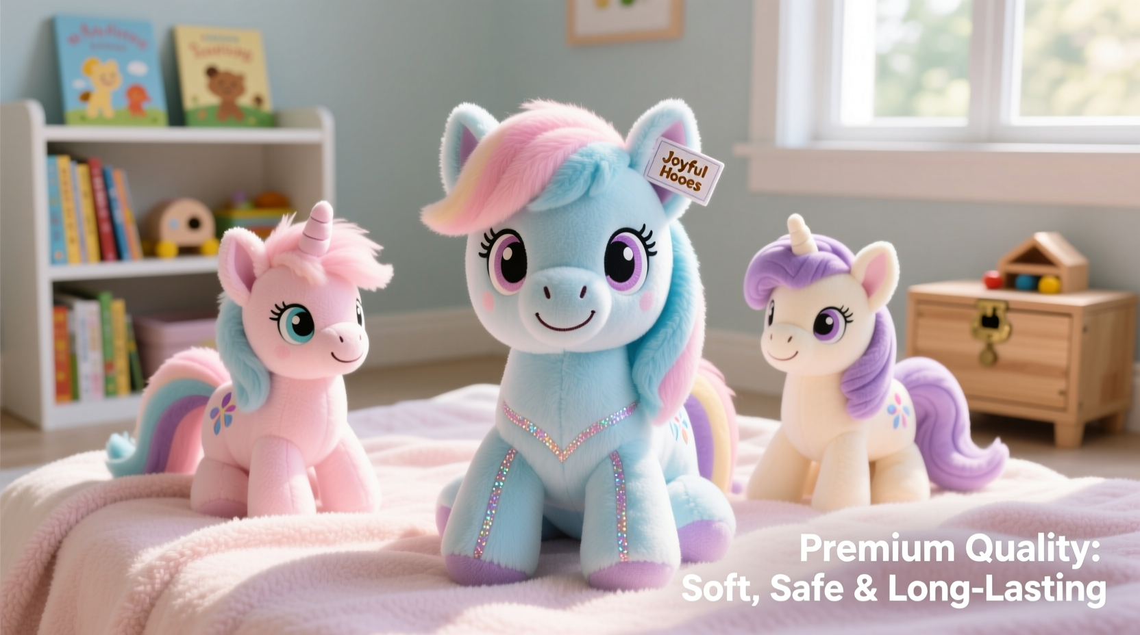 how to choose and spot high quality cartoon pony plush dolls for lasting joy