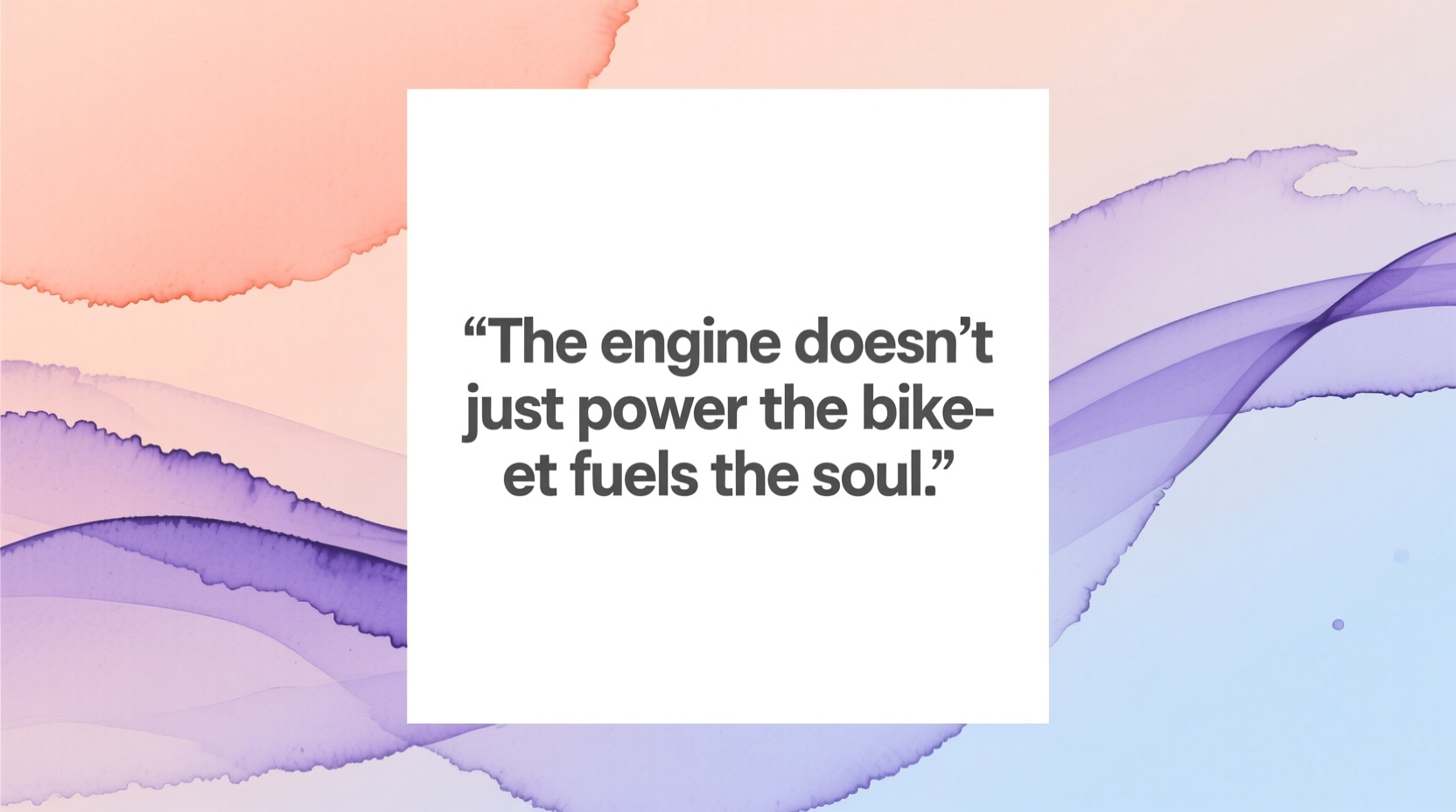 Motorcycle Riding Quotes: Freedom & Adventure