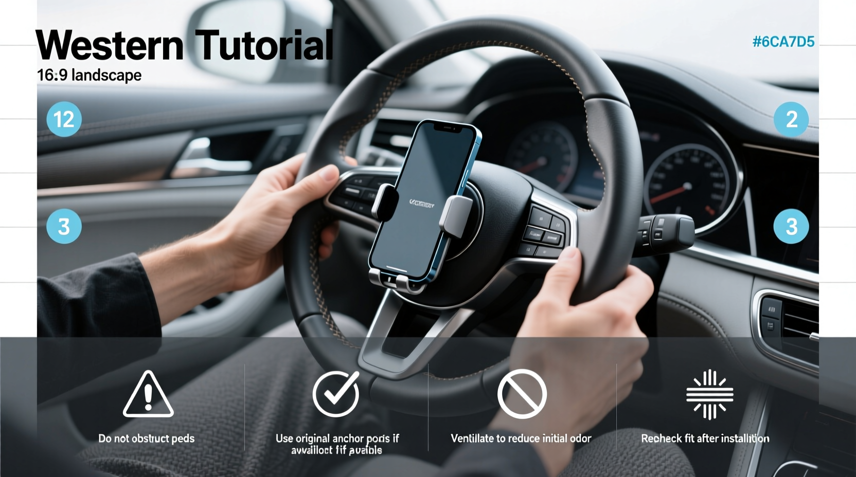 Smartphone Steering Wheel Mount Buying Guide: How to Choose