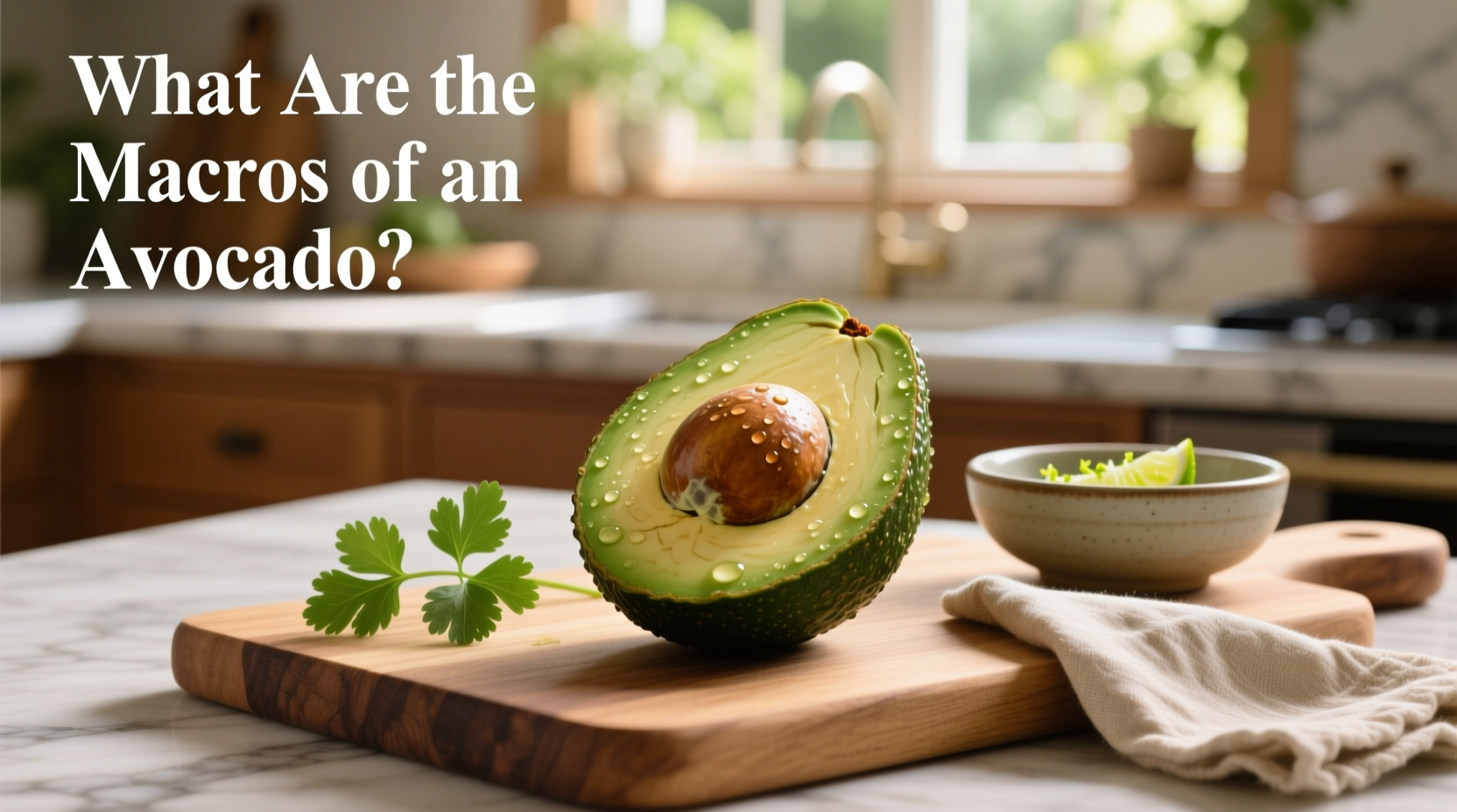Macros of Half an Avocado: A Complete Guide