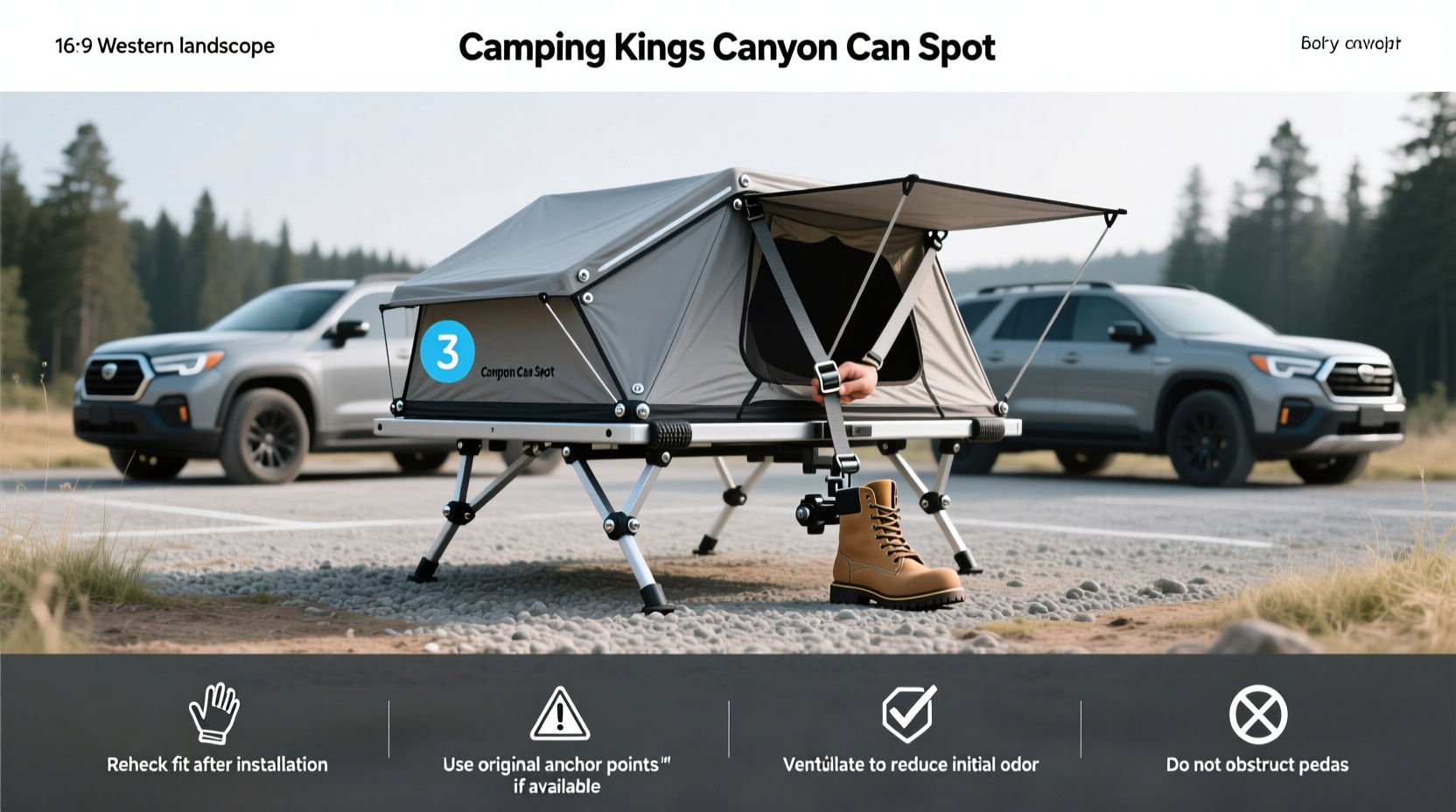 How to Choose Camping Kings Canyon Can Spot Fit Two Cars
