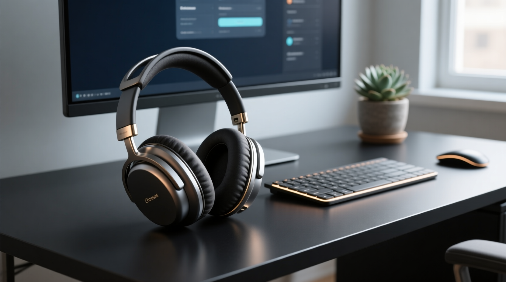 headset for a computer