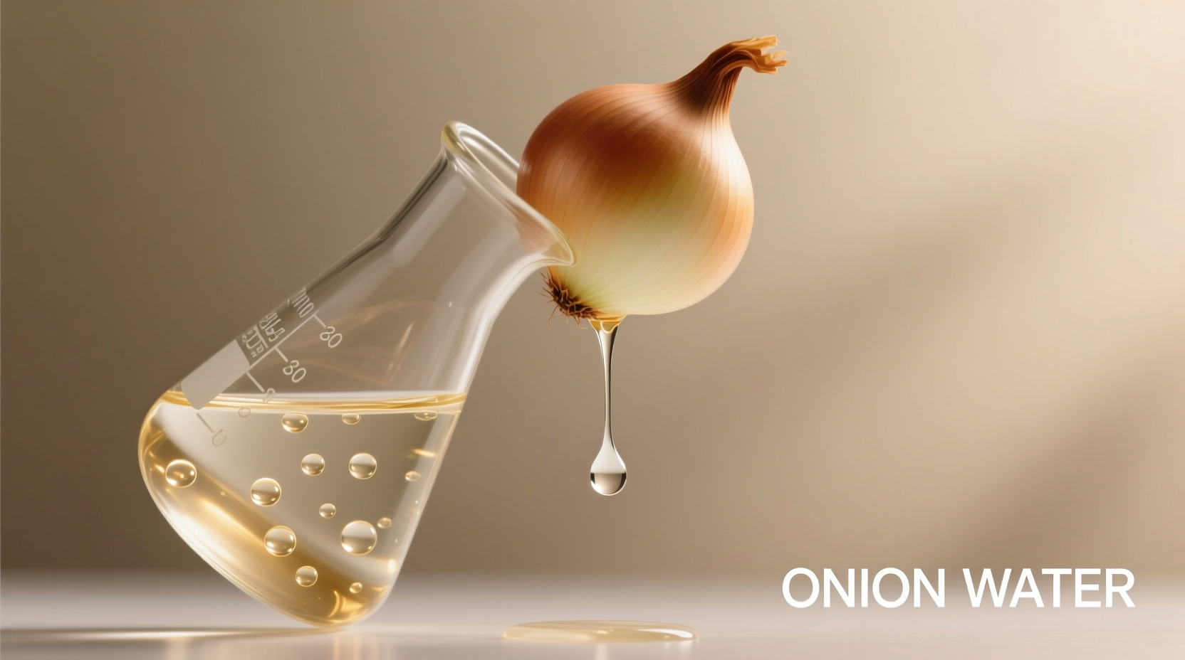 onion water