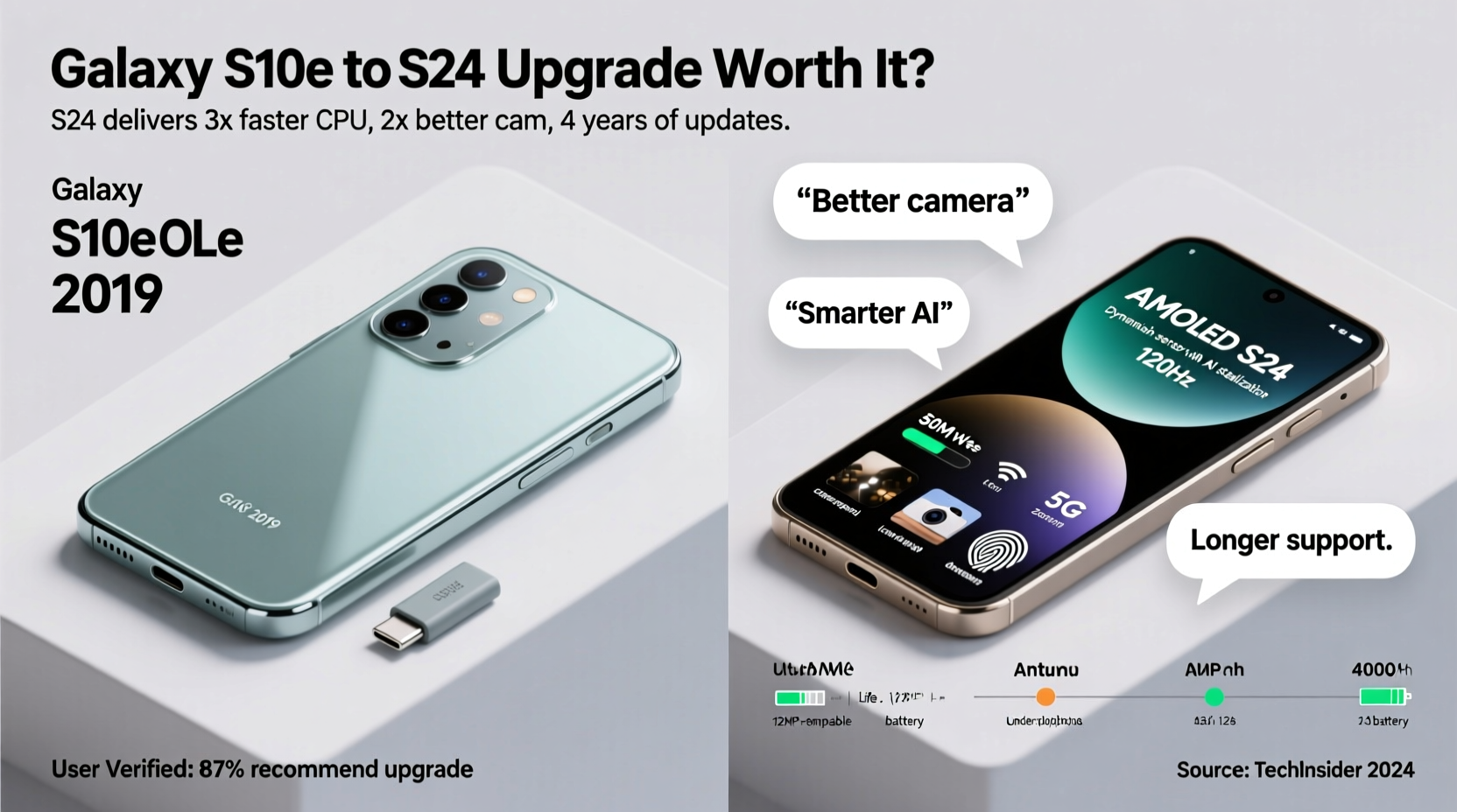 is upgrading from a galaxy s10e to an s24 worth it people who switched what do you think
