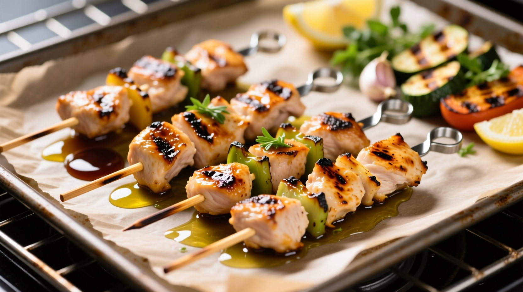 How Long to Cook Chicken Skewers in Oven: Perfect Timing Guide