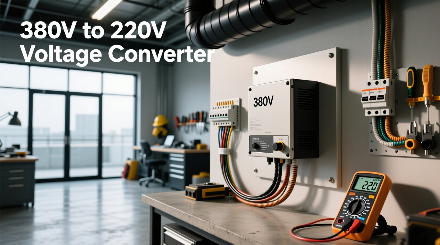 380v to 220v voltage converter guide