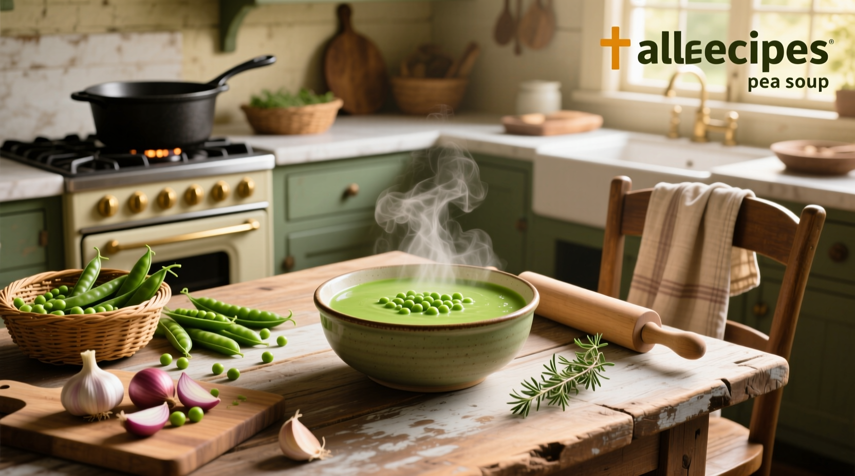 allrecipes pea soup guide