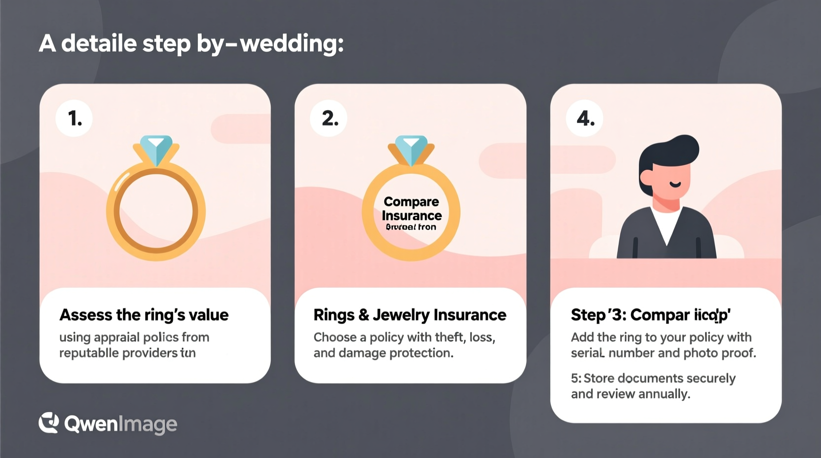 how to insure a wedding ring