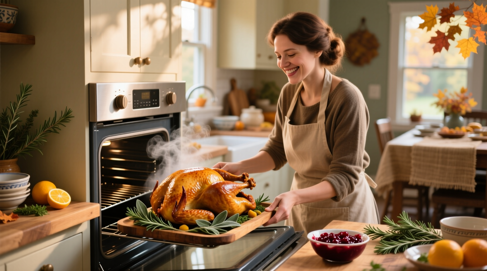 de stress your thanksgiving prep by cooking your turkey