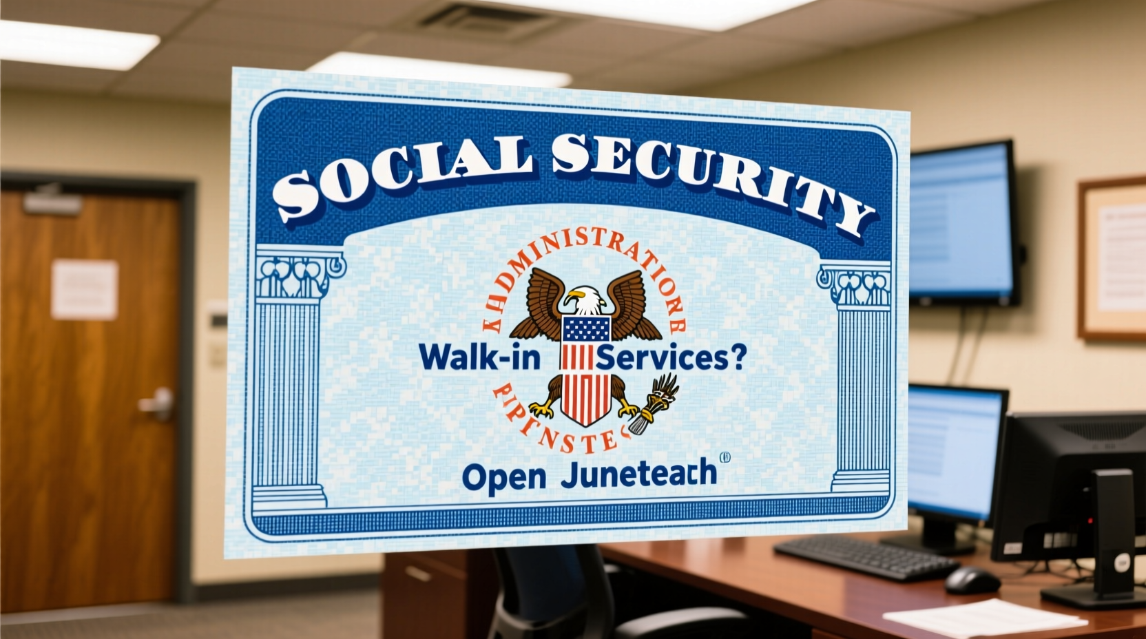 Is the Social Security Office Open on Juneteenth?