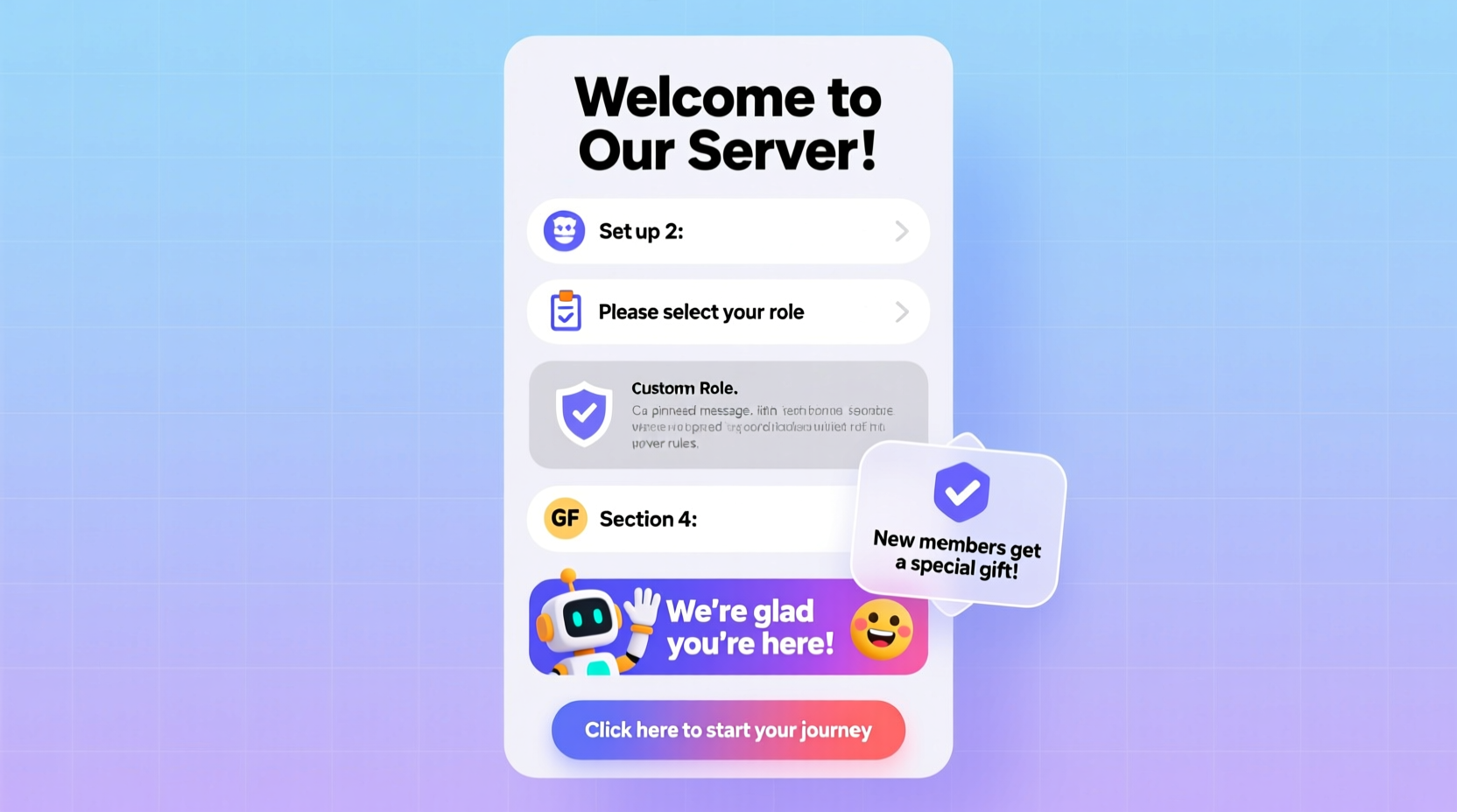 step by step guide to creating an engaging welcome channel on discord