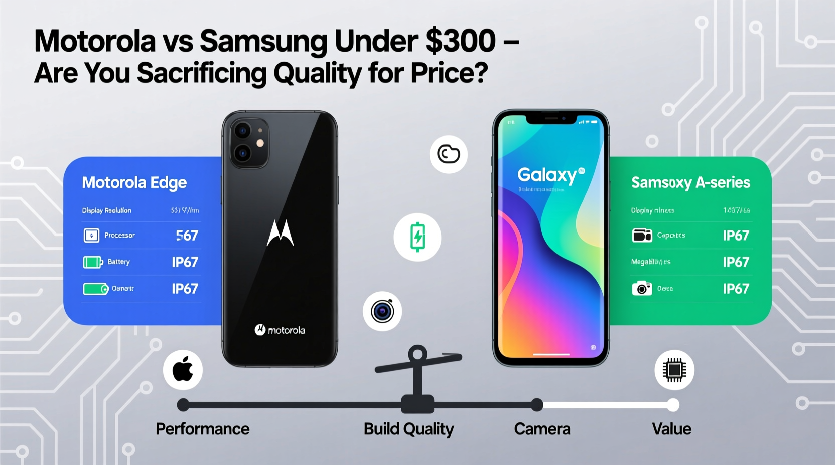 motorola vs samsung under 300 are you really sacrificing quality for price