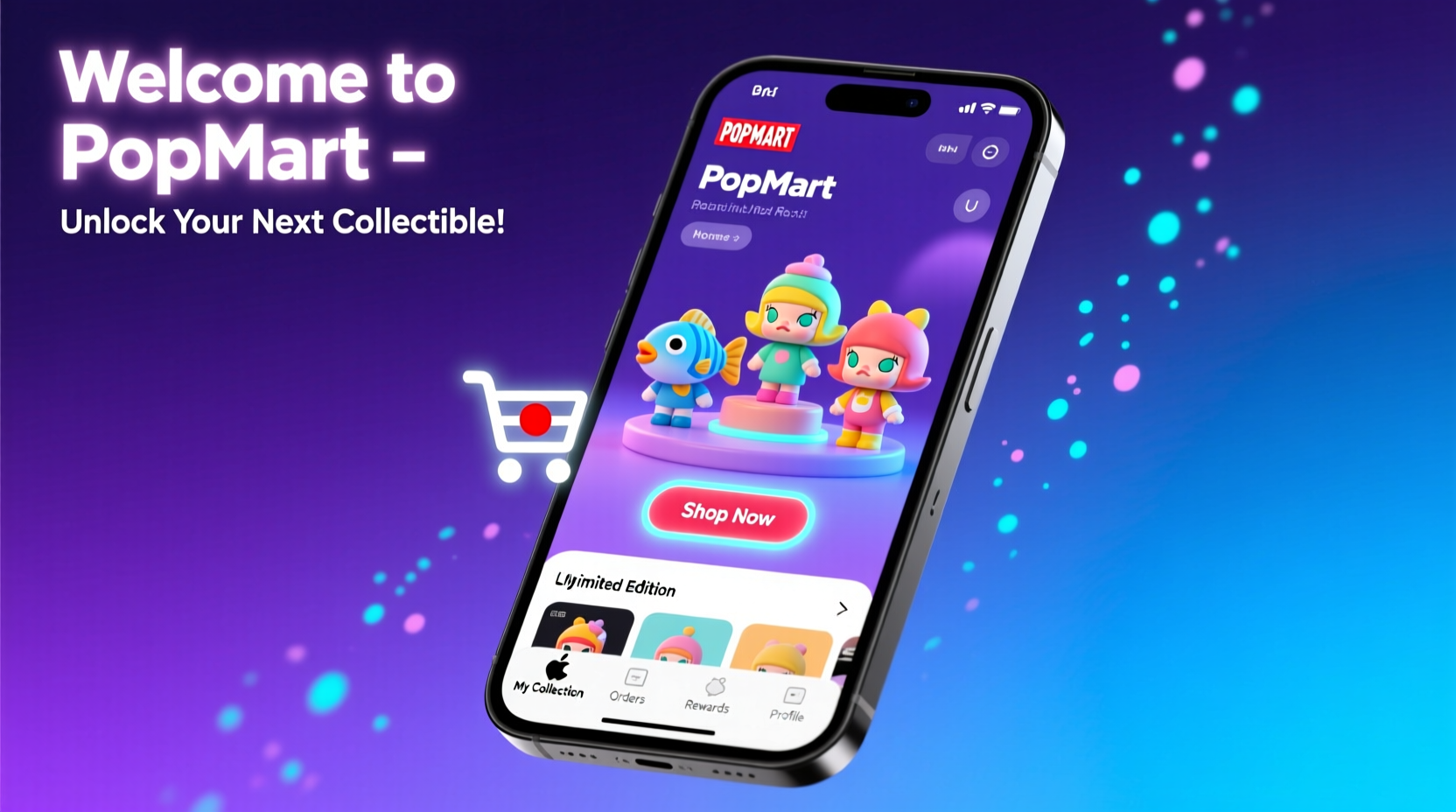 how does the popmart app work