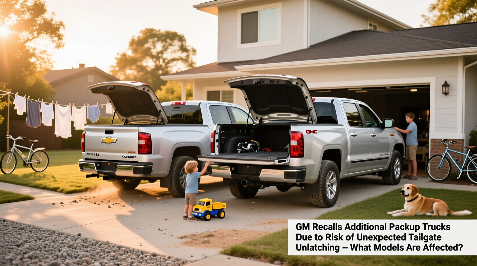 GM Truck Tailgate Recall Guide: What to Look For