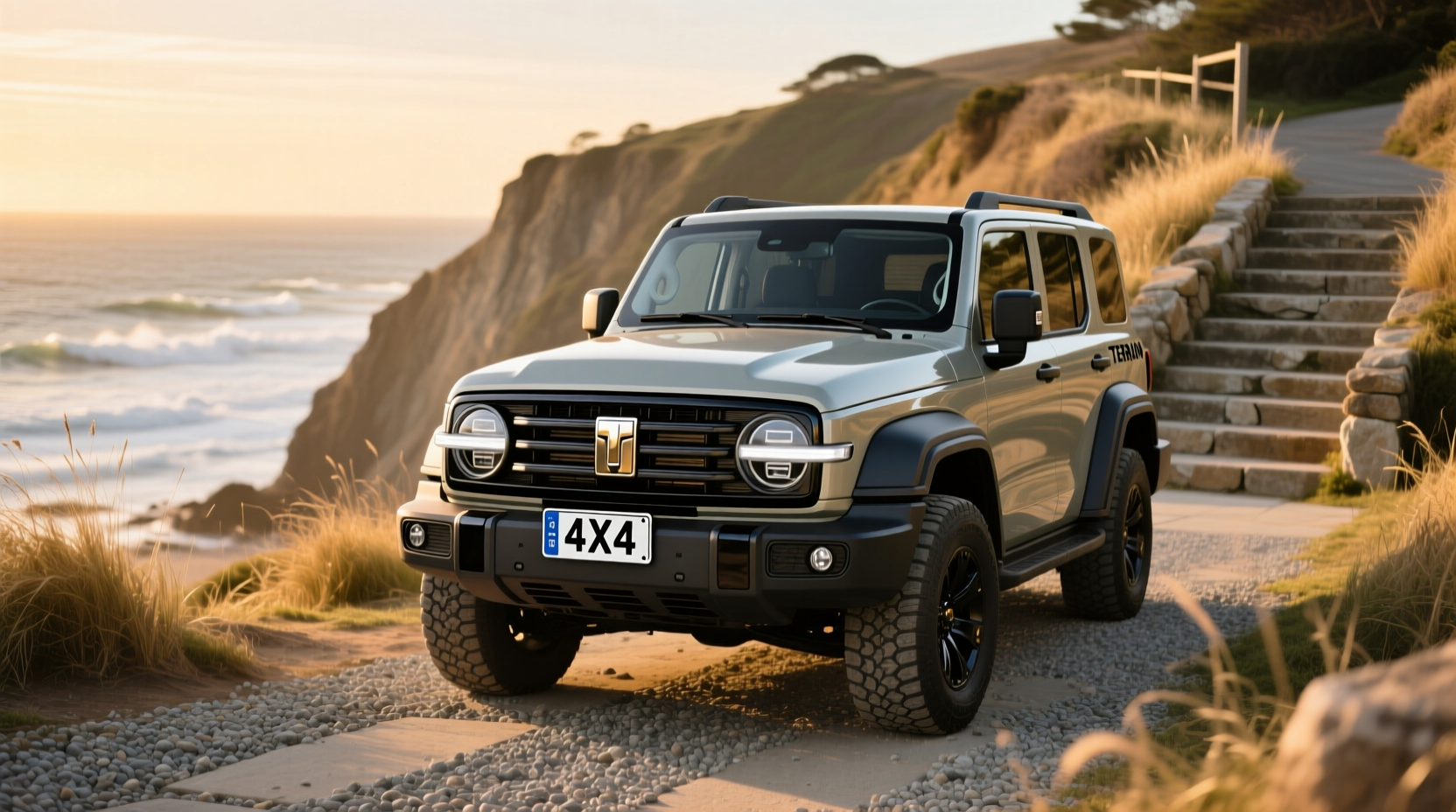 4x4 number plates guide