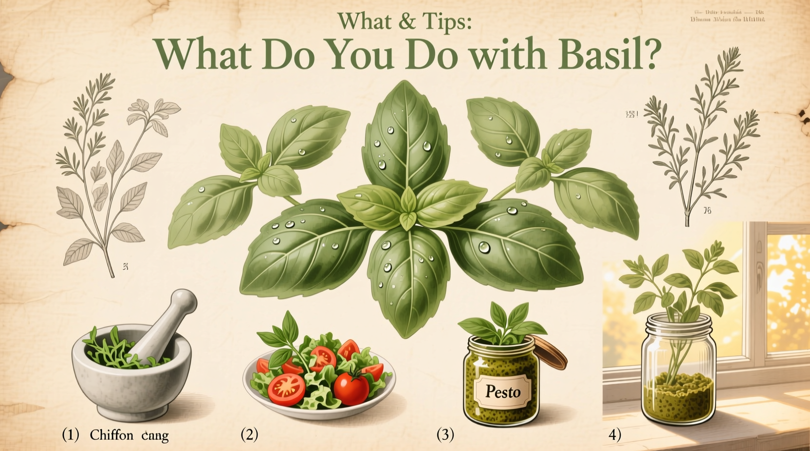 What Do You Do with Basil? Uses & Tips