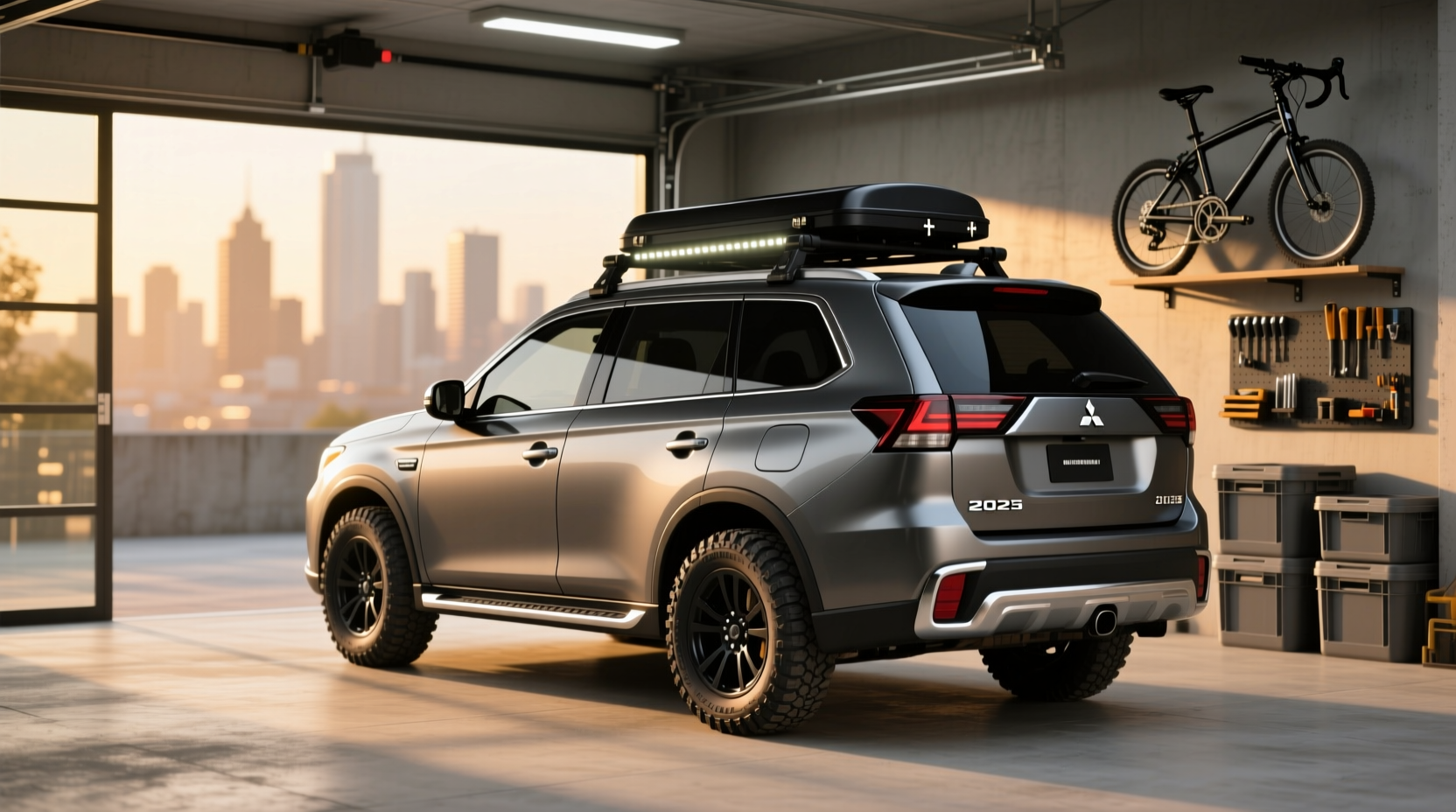 2025 mitsubishi outlander accessories guide