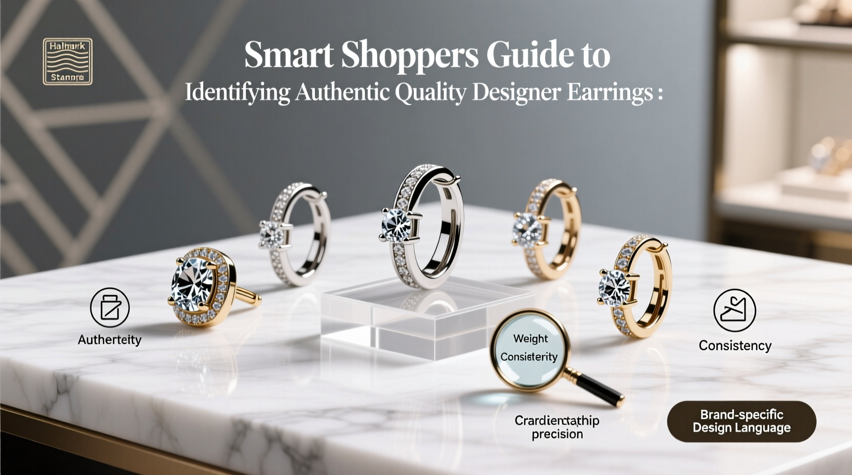 a smart shoppers guide to identifying authentic quality designer earrings