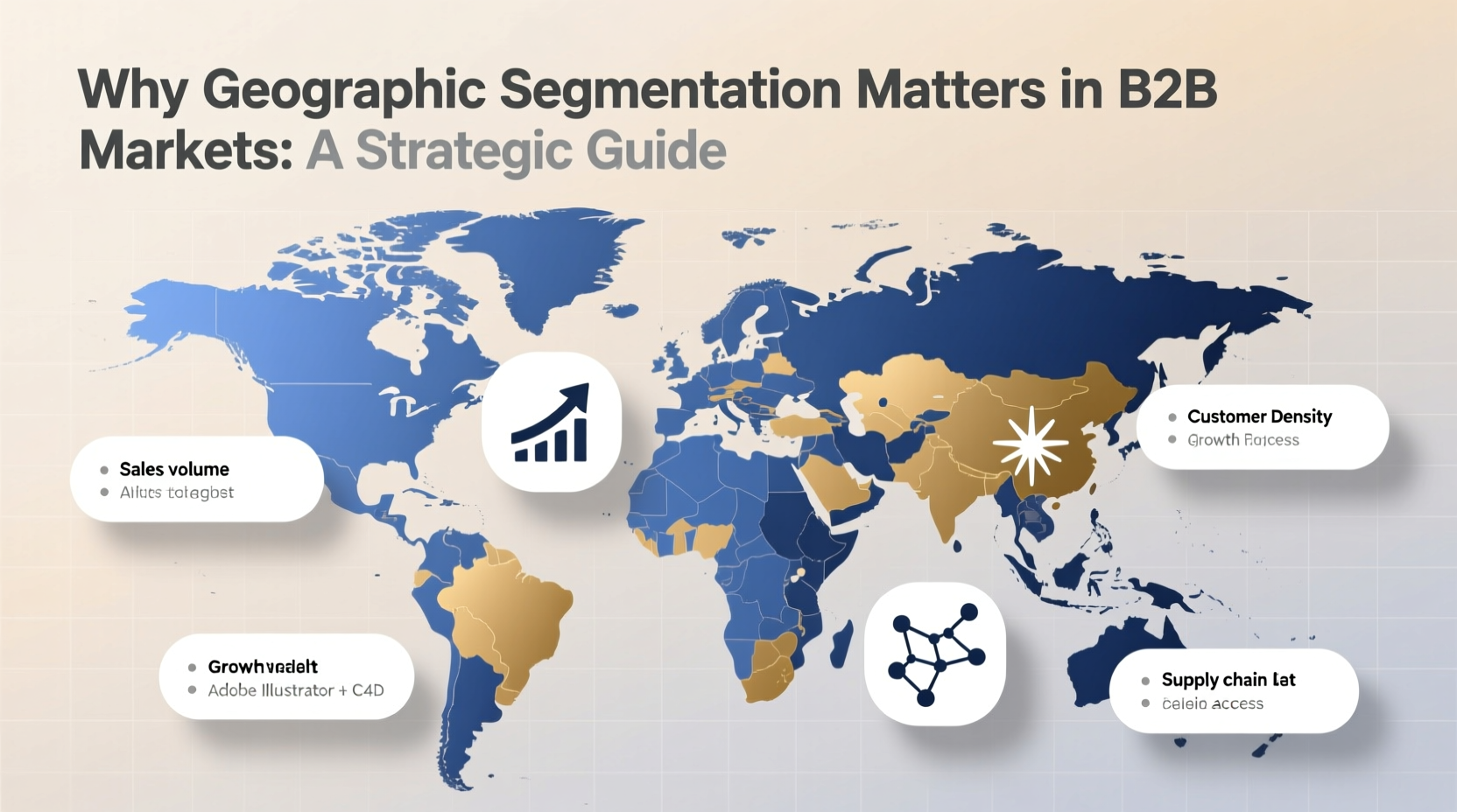 why is geographic segmentation important in the b2b market