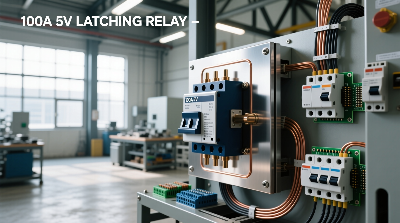 100a 5v latching relay guide