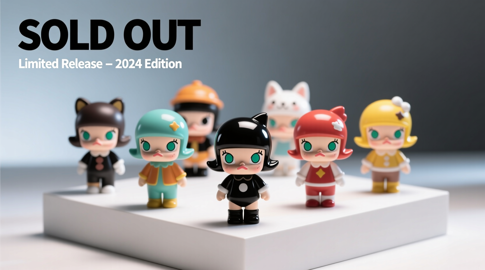 why is popmart always sold out