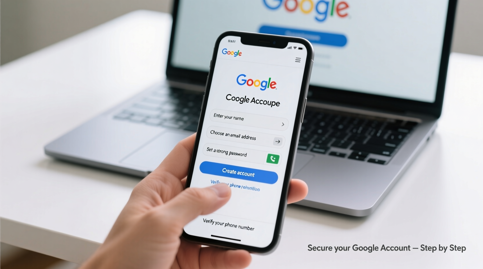 step by step guide to setting up your google email address easily and securely