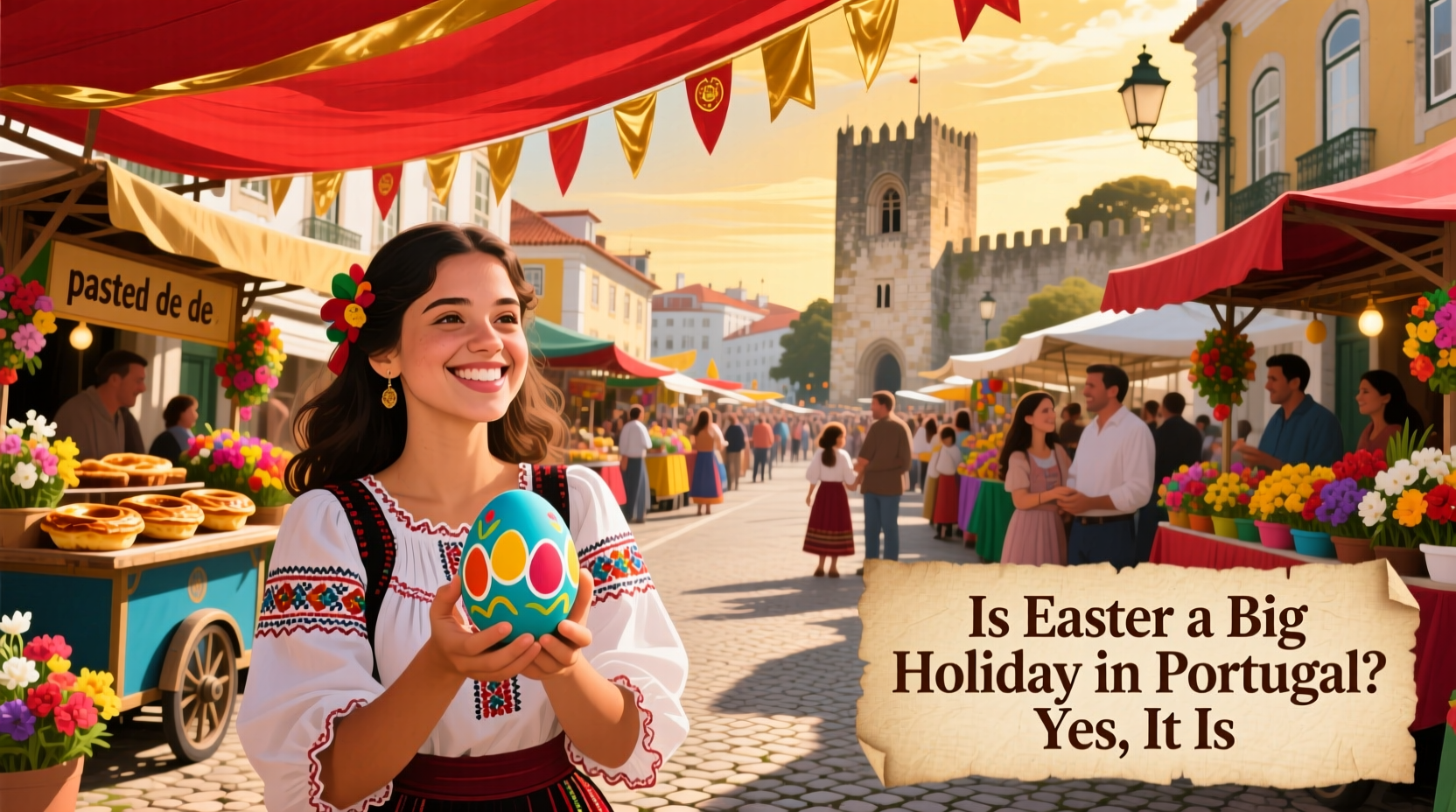 is easter a big holiday in portugal