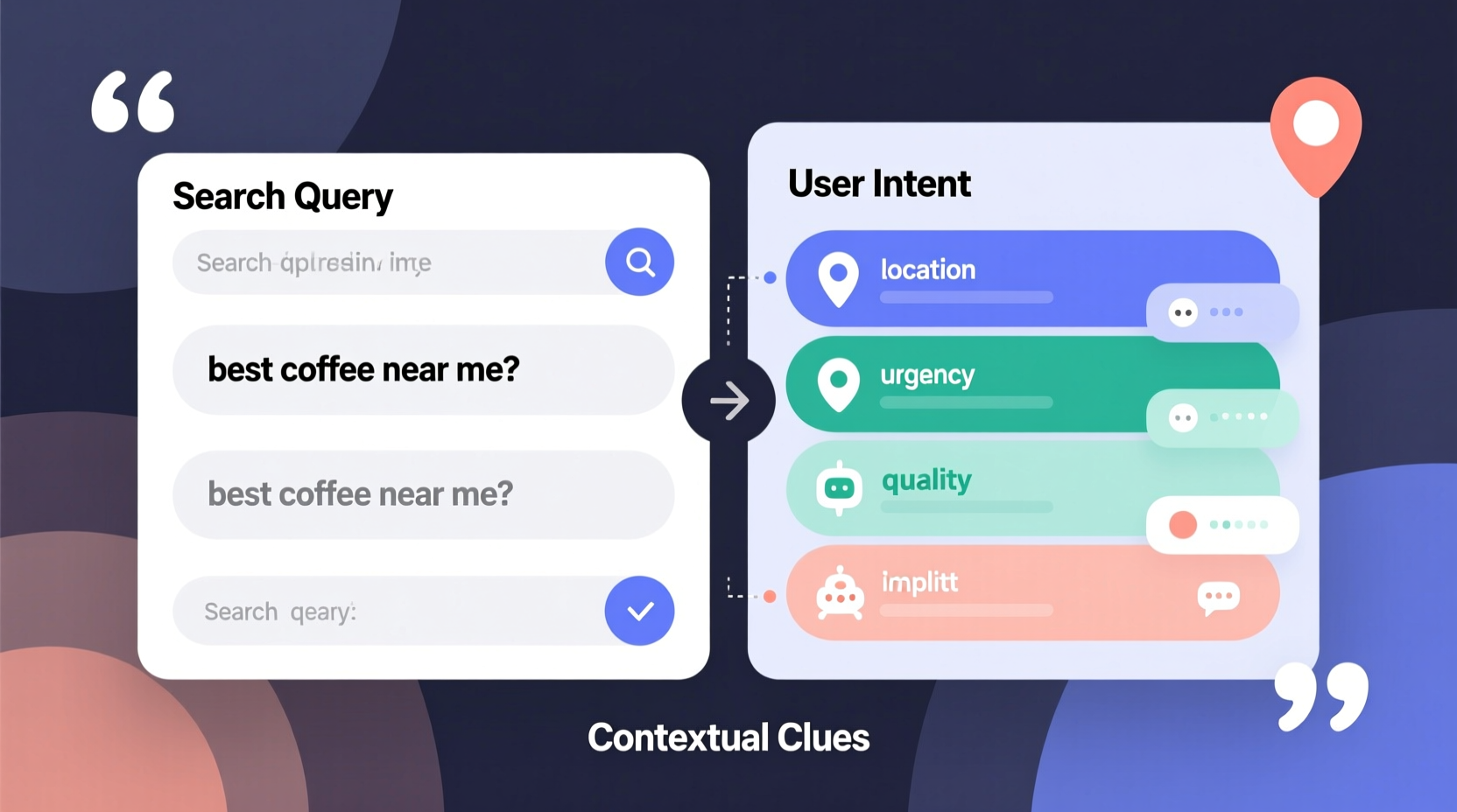 why arw understanding the search and intended meanings