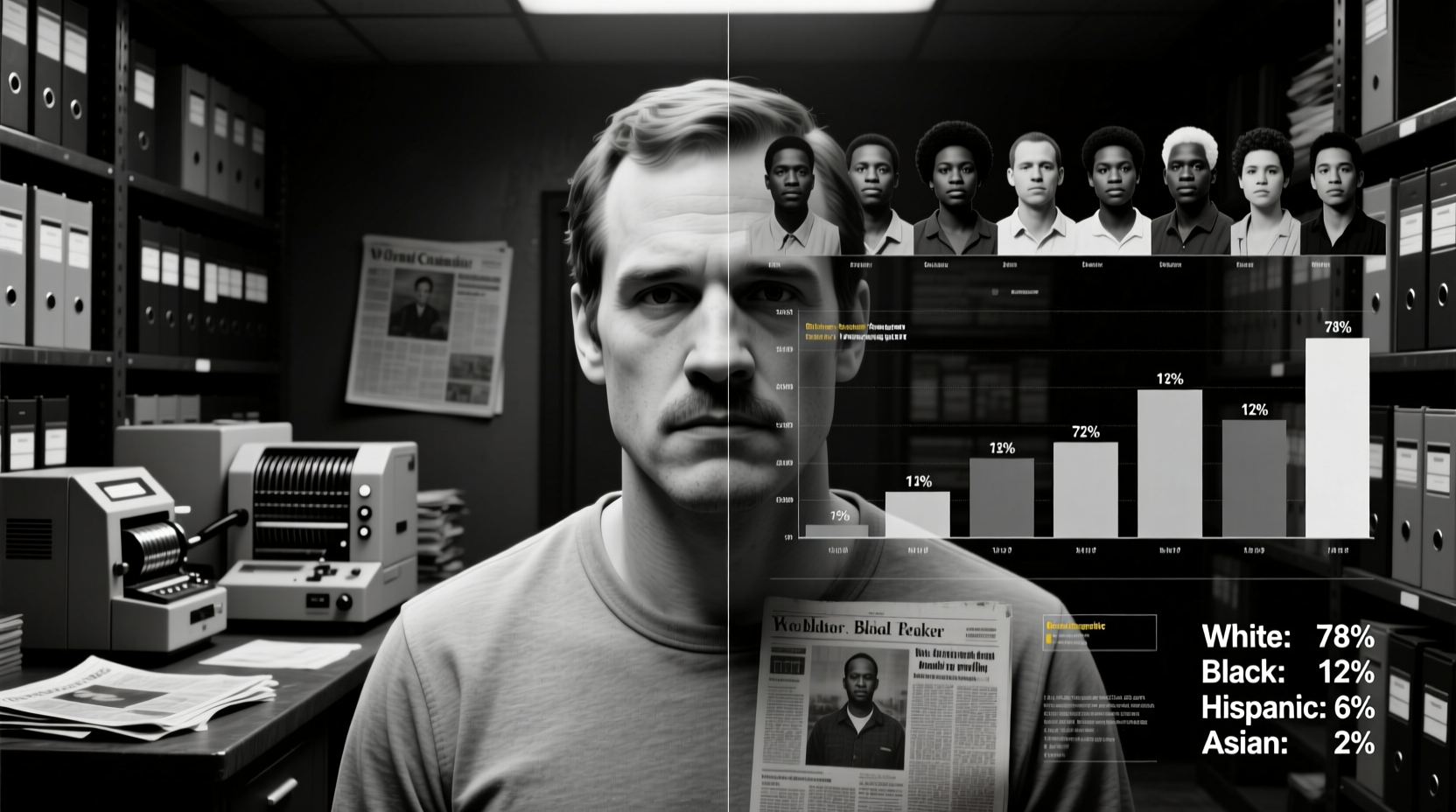 why are most serial killers white exploring demographics factors