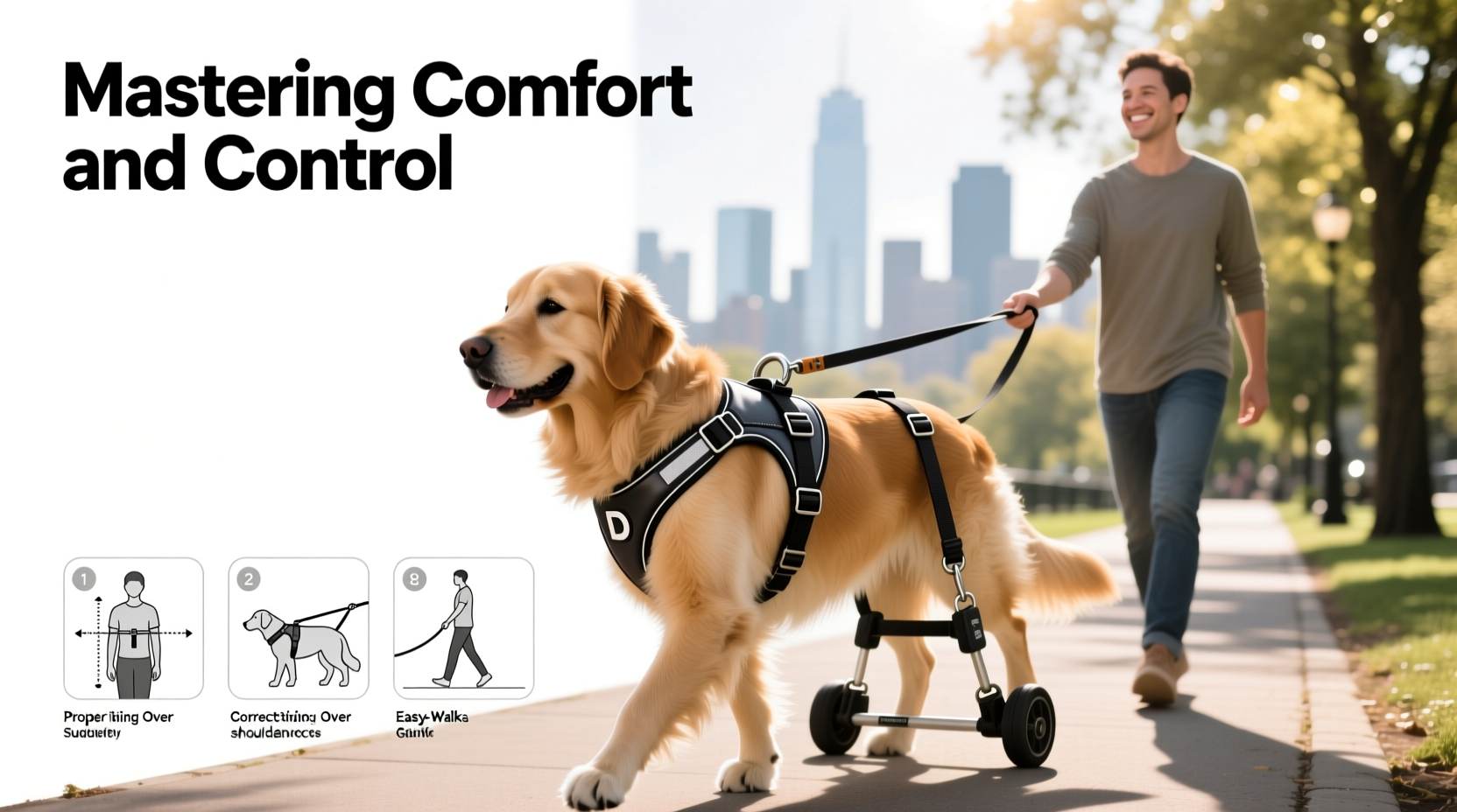 mastering comfort and control a complete guide on how to use an easy walk harness effectively