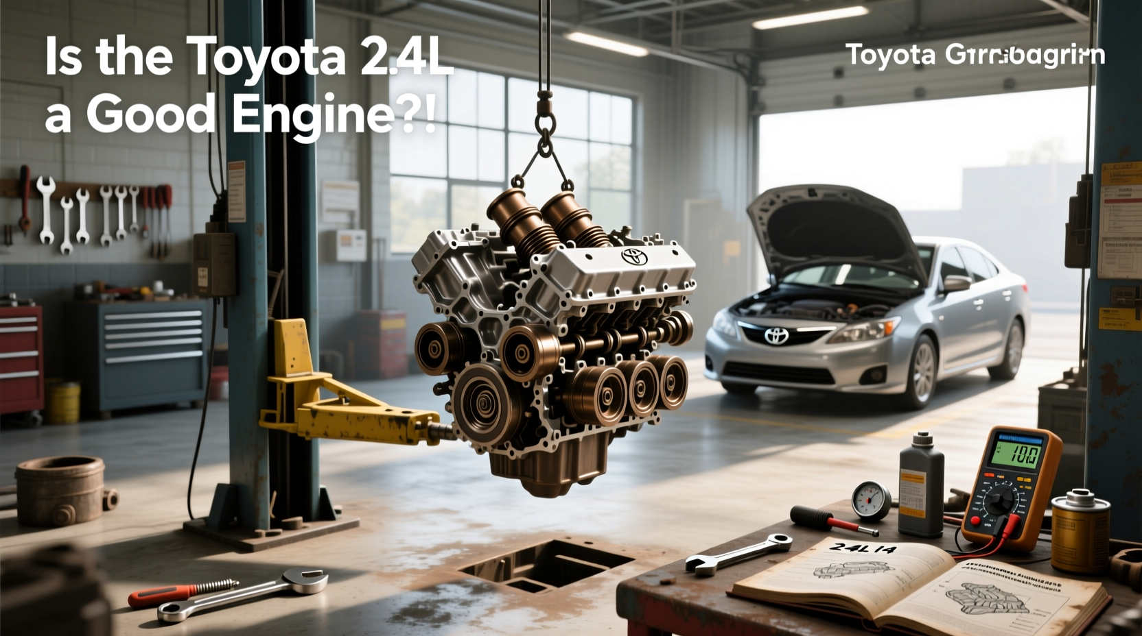 engine 2.4 toyota,Is the Toyota 2.4 a good engine? buying guide