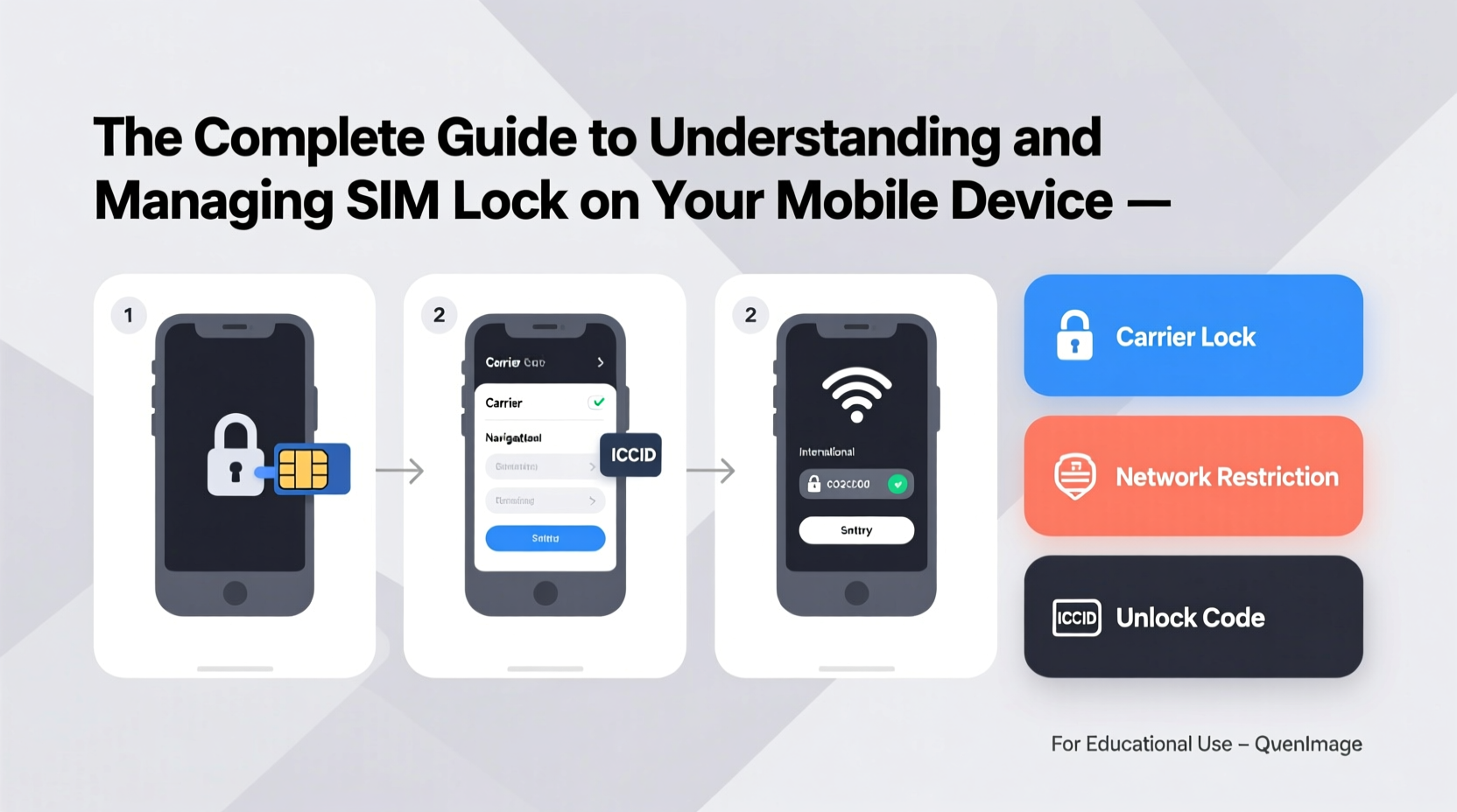the complete guide to understanding and managing sim lock on your mobile device