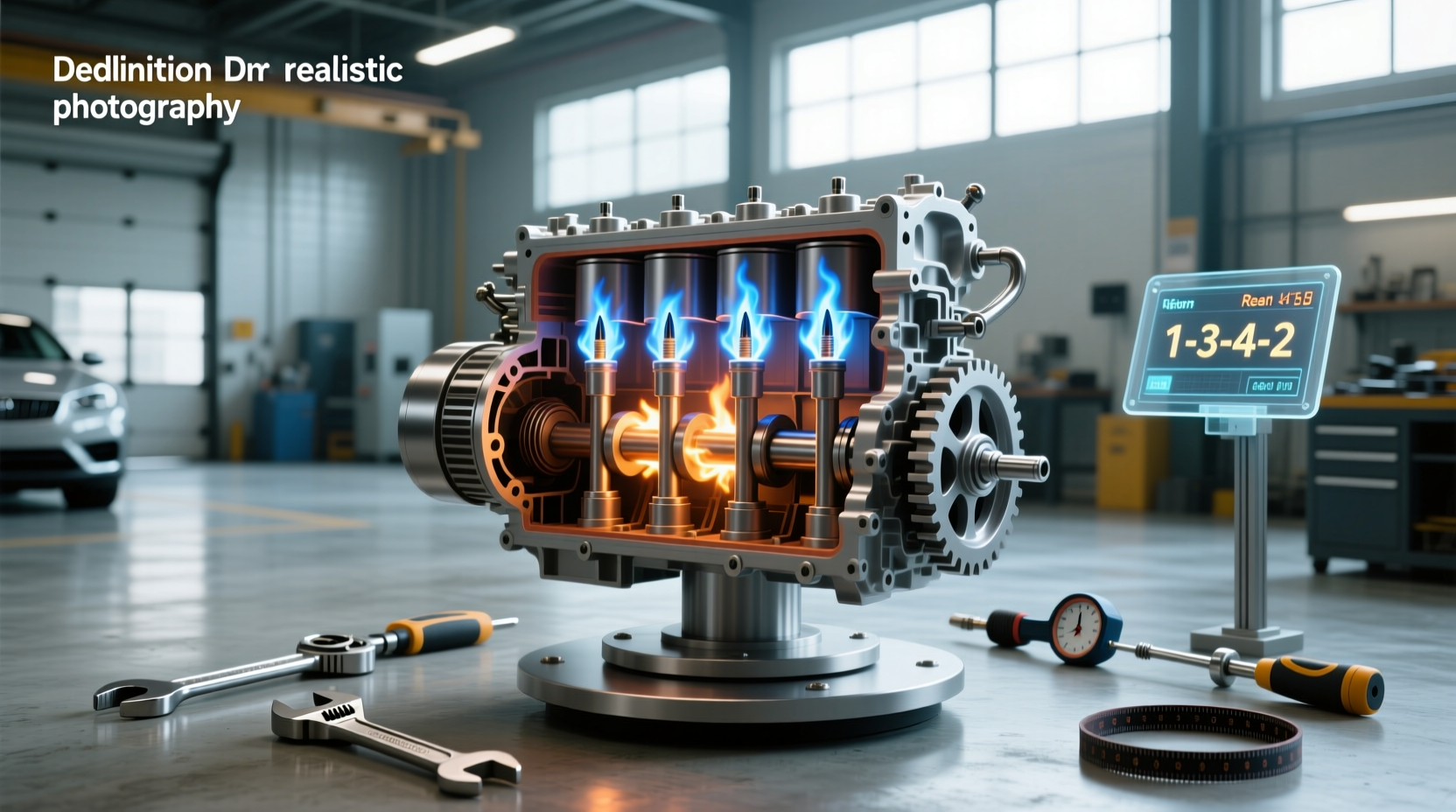 4 cylinder firing order explained
