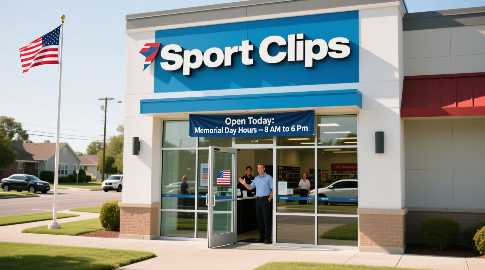 is sport clips open on memorial day