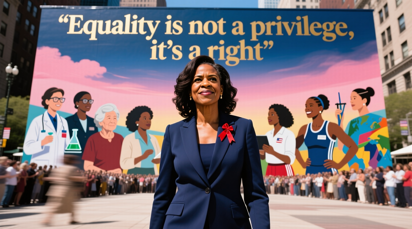 michelle obama womens day quote